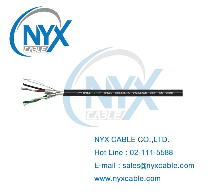 สัญญาณ RS485 / RS422 (Data & Signal)